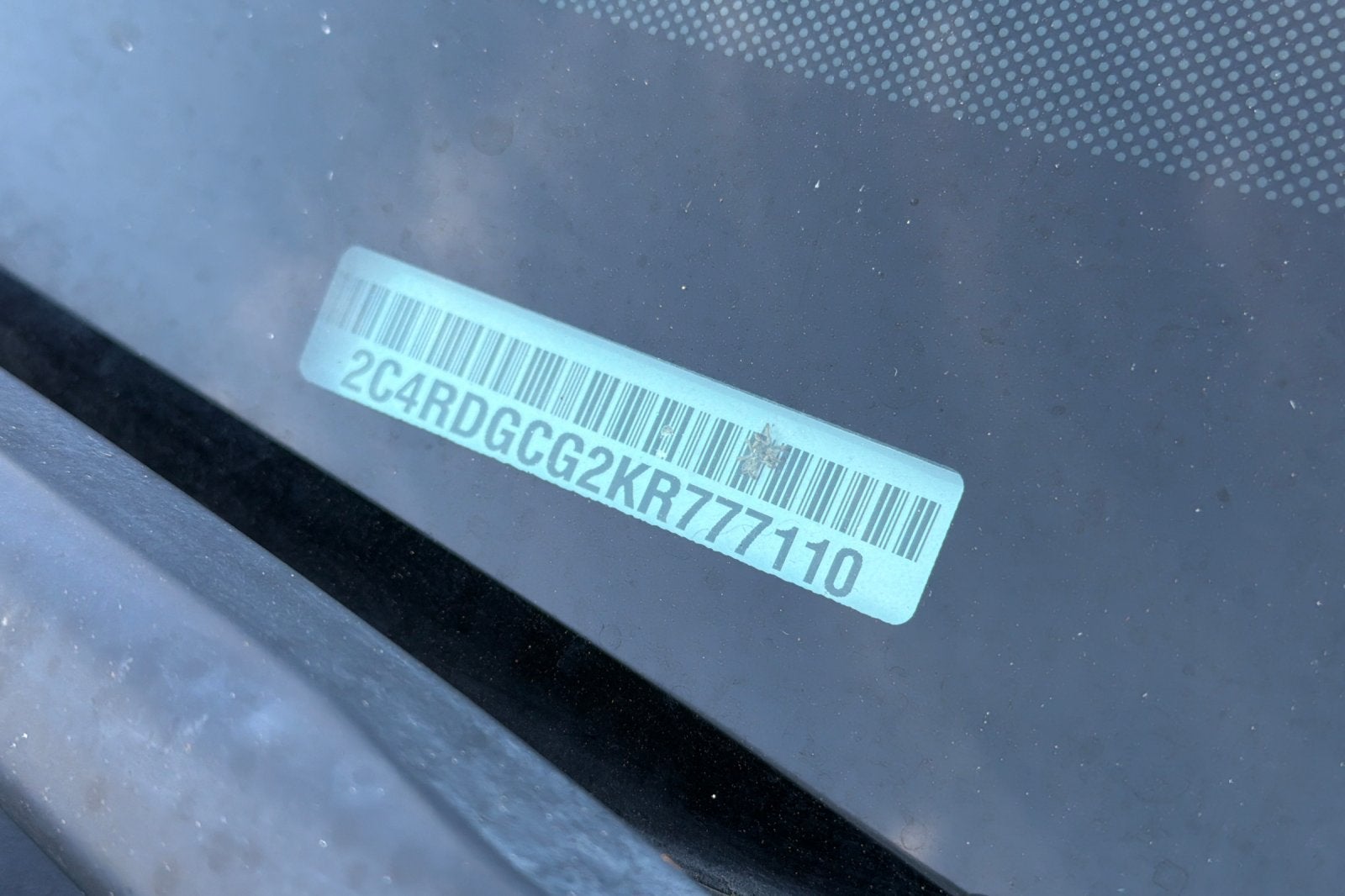 2019 Dodge Grand Caravan SXT