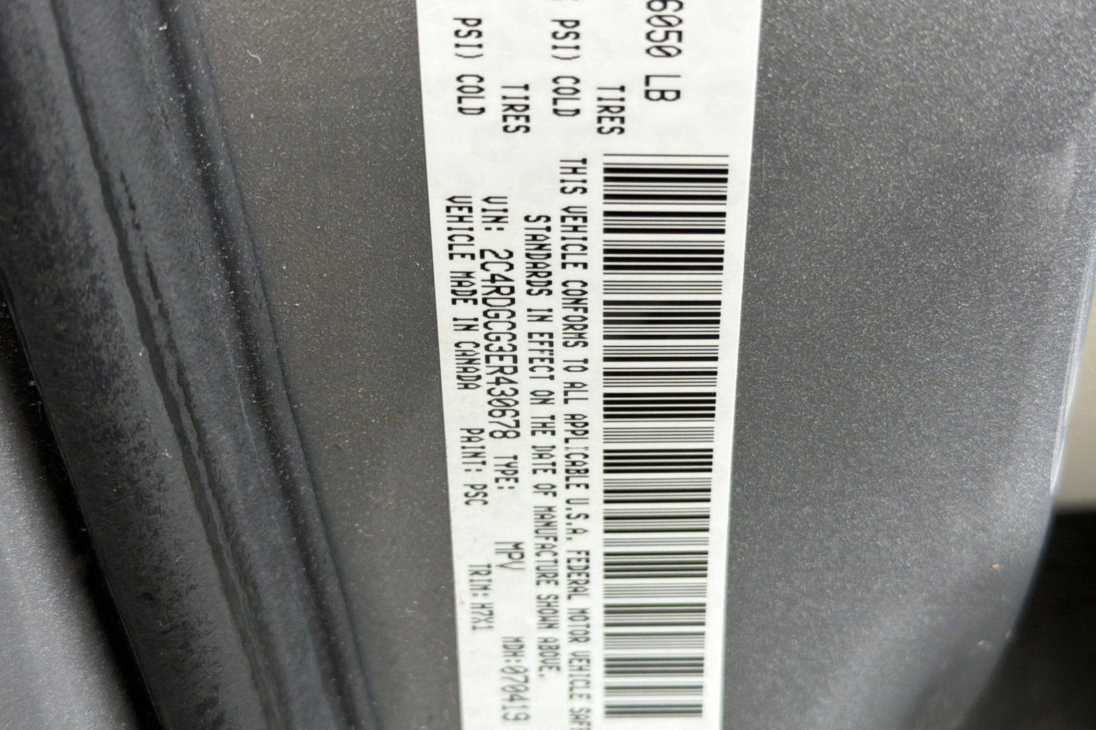 2014 Dodge Grand Caravan SXT