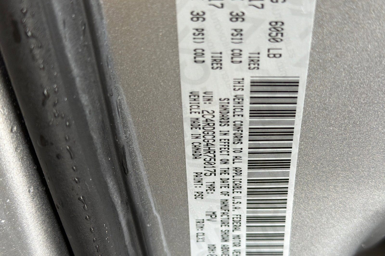 2017 Dodge Grand Caravan SXT