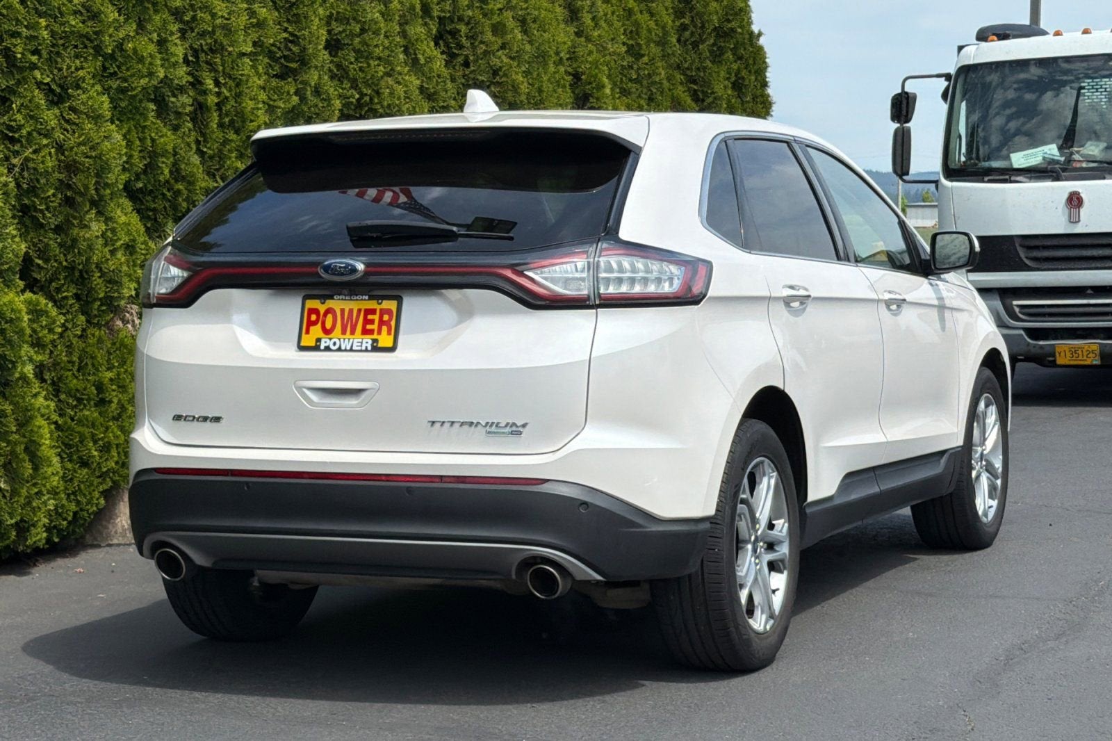 2017 Ford Edge Titanium
