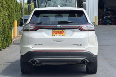 2017 Ford Edge Titanium