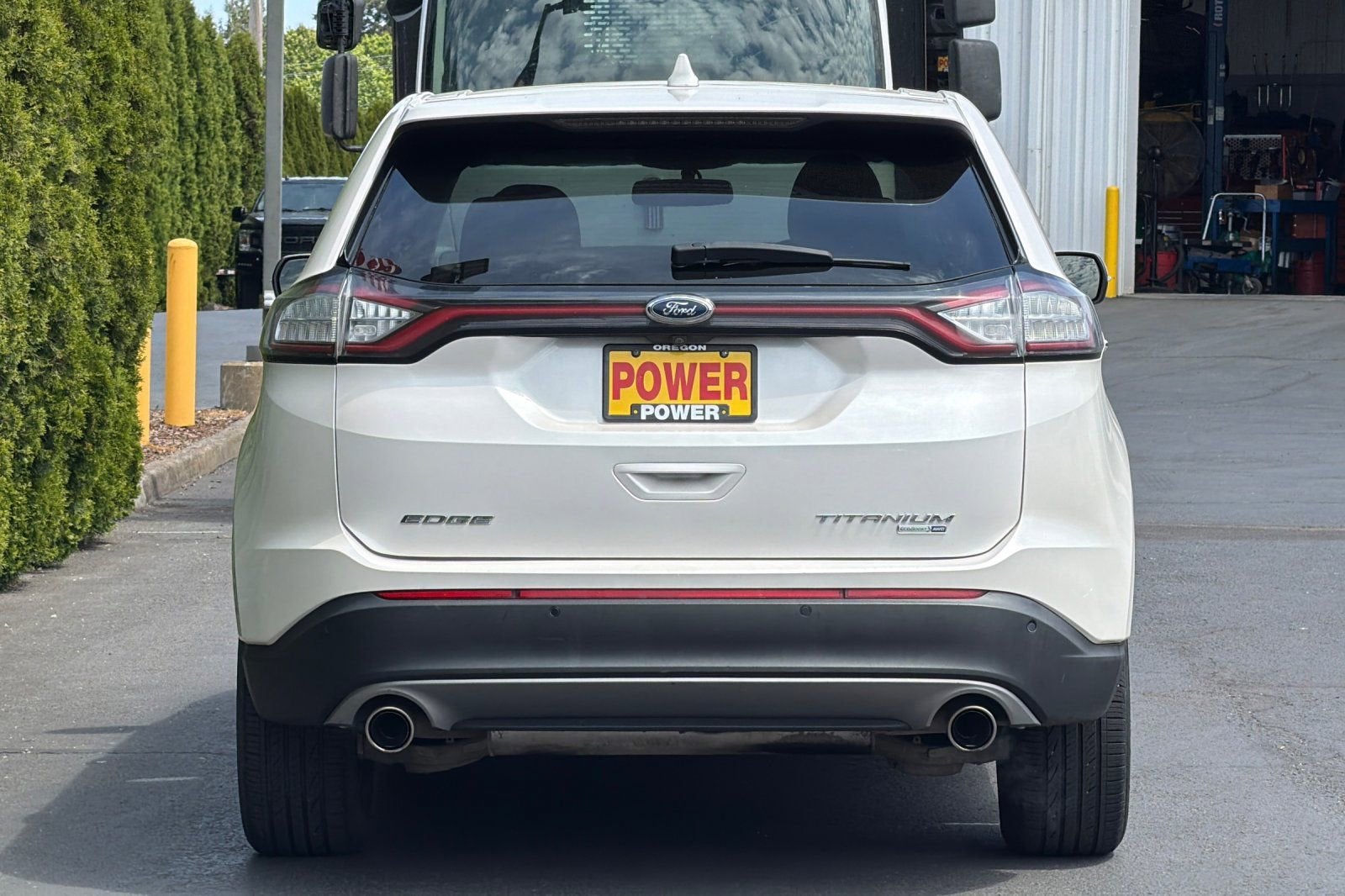 2017 Ford Edge Titanium
