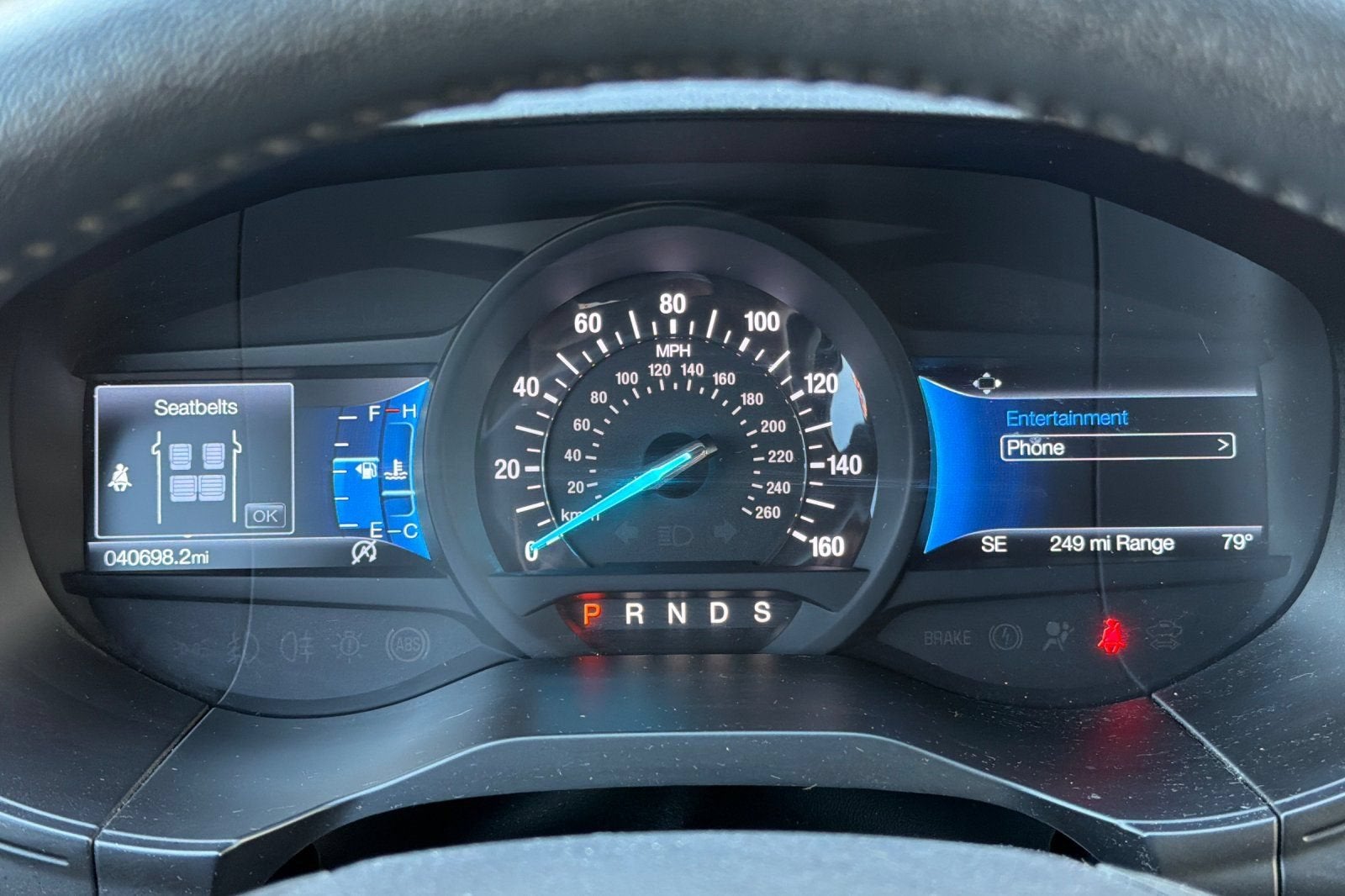 2024 Ford Edge Titanium