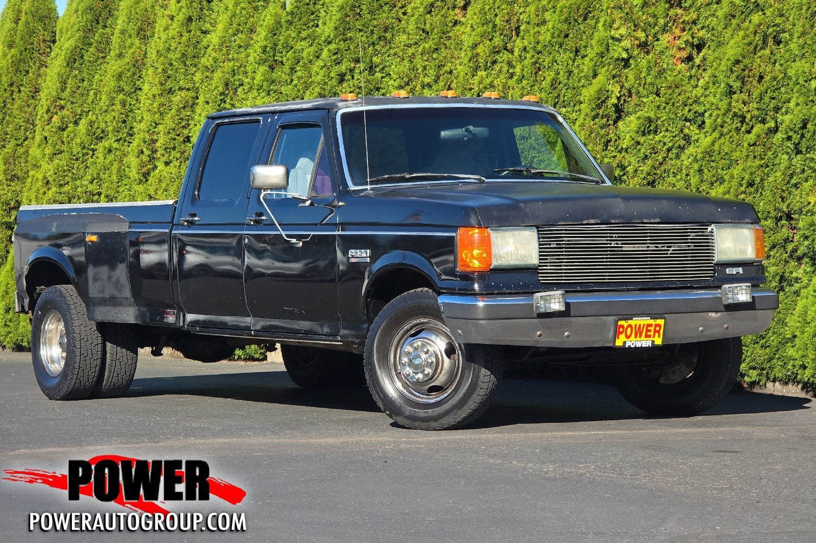 1991 Ford F-350 CREW CHAS SRW 4X4