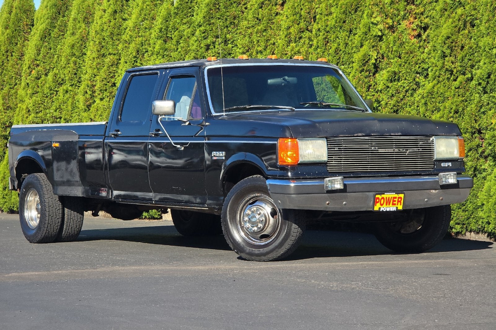 1991 Ford F-350 CREW CHAS SRW 4X4