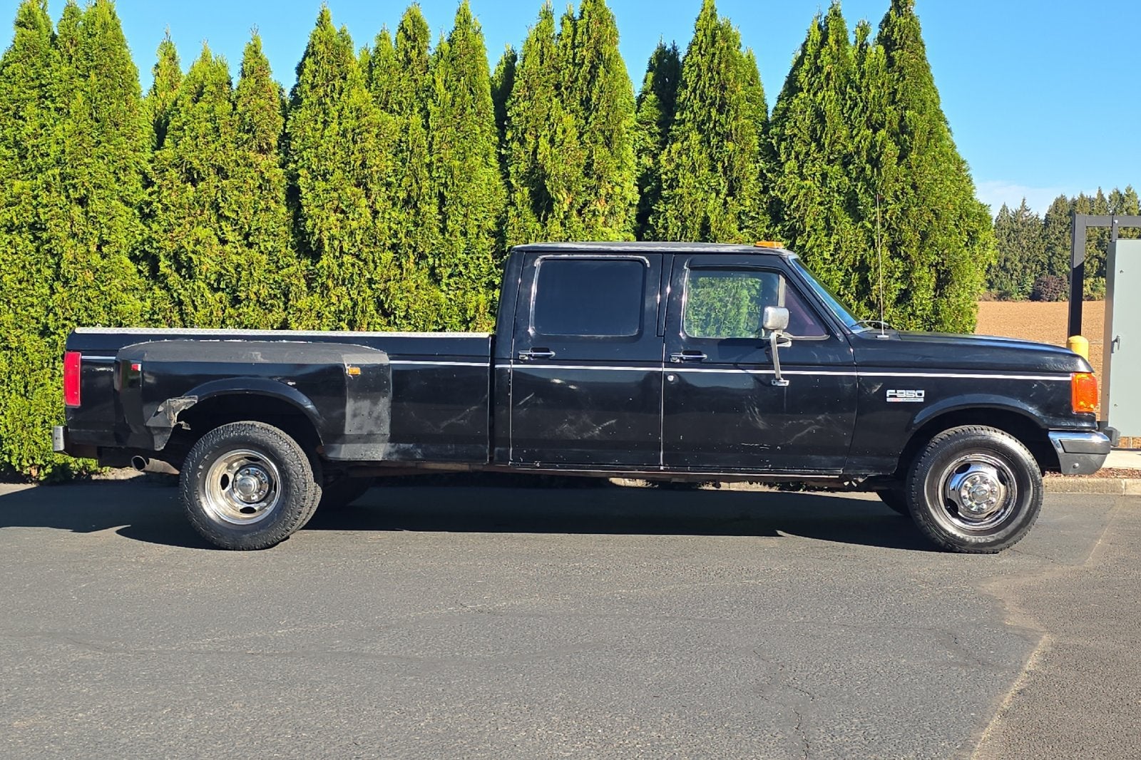 1991 Ford F-350 CREW CHAS SRW 4X4