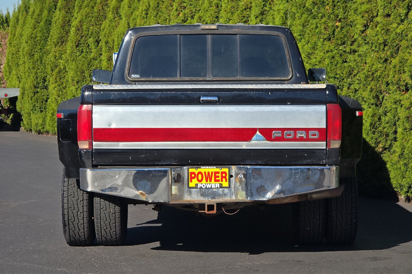 1991 Ford F-350 CREW CHAS SRW 4X4
