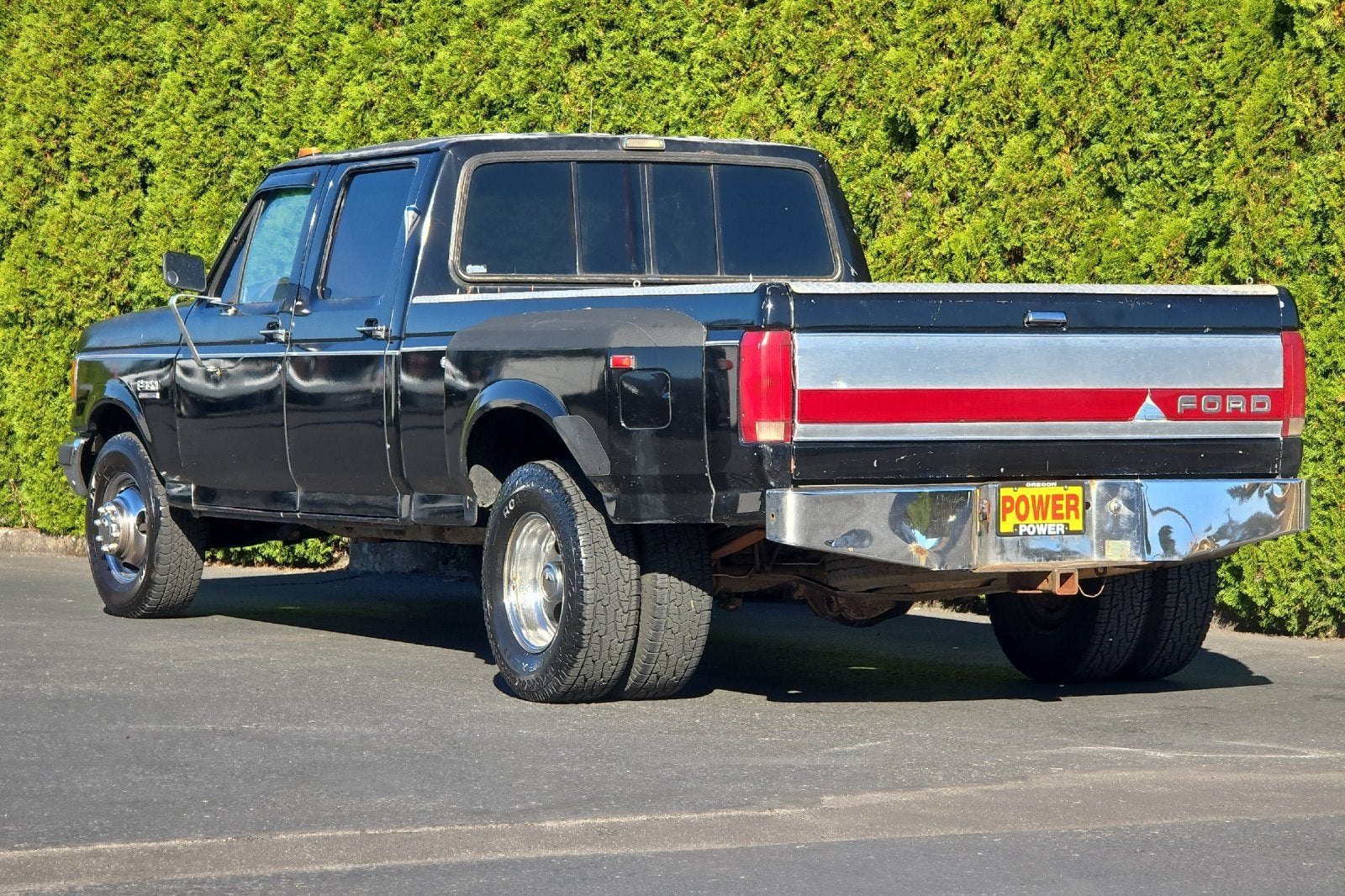 1991 Ford F-350 CREW CHAS SRW 4X4