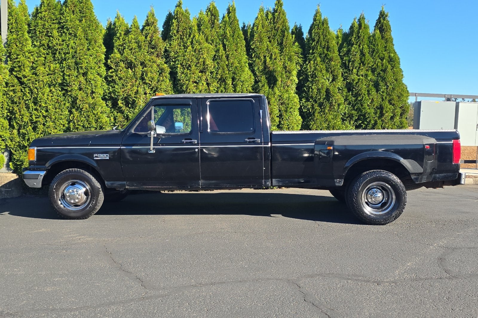 1991 Ford F-350 CREW CHAS SRW 4X4