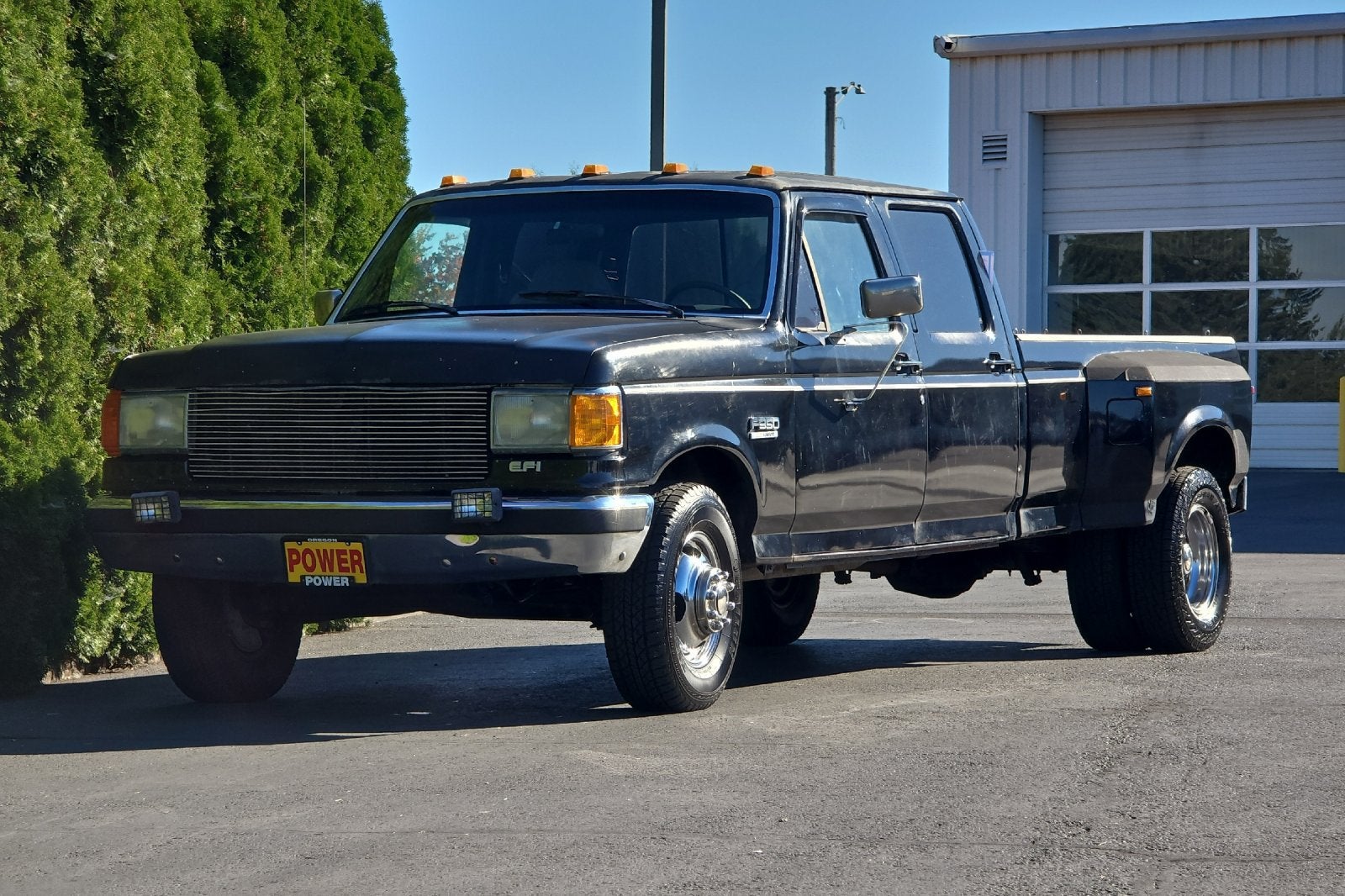 1991 Ford F-350 CREW CHAS SRW 4X4