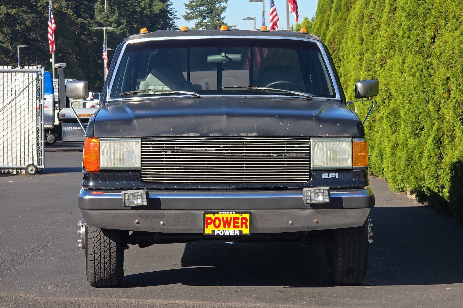 1991 Ford F-350 CREW CHAS SRW 4X4