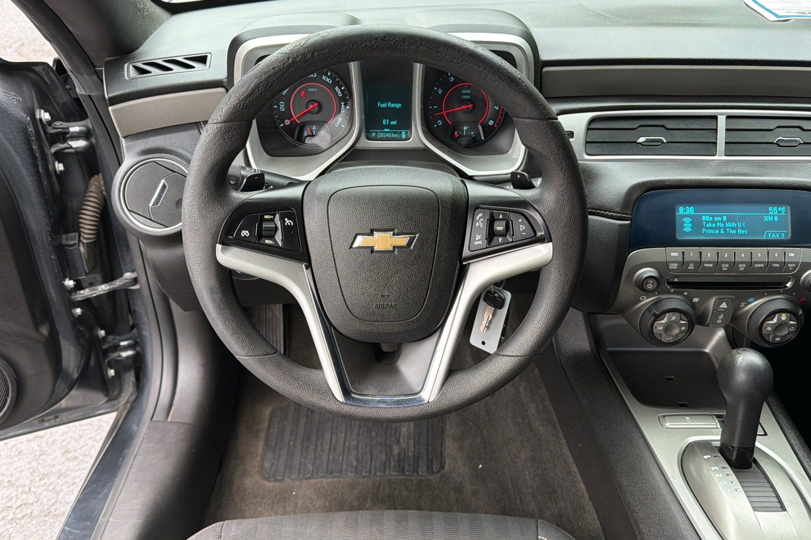 2012 Chevrolet Camaro 2LS
