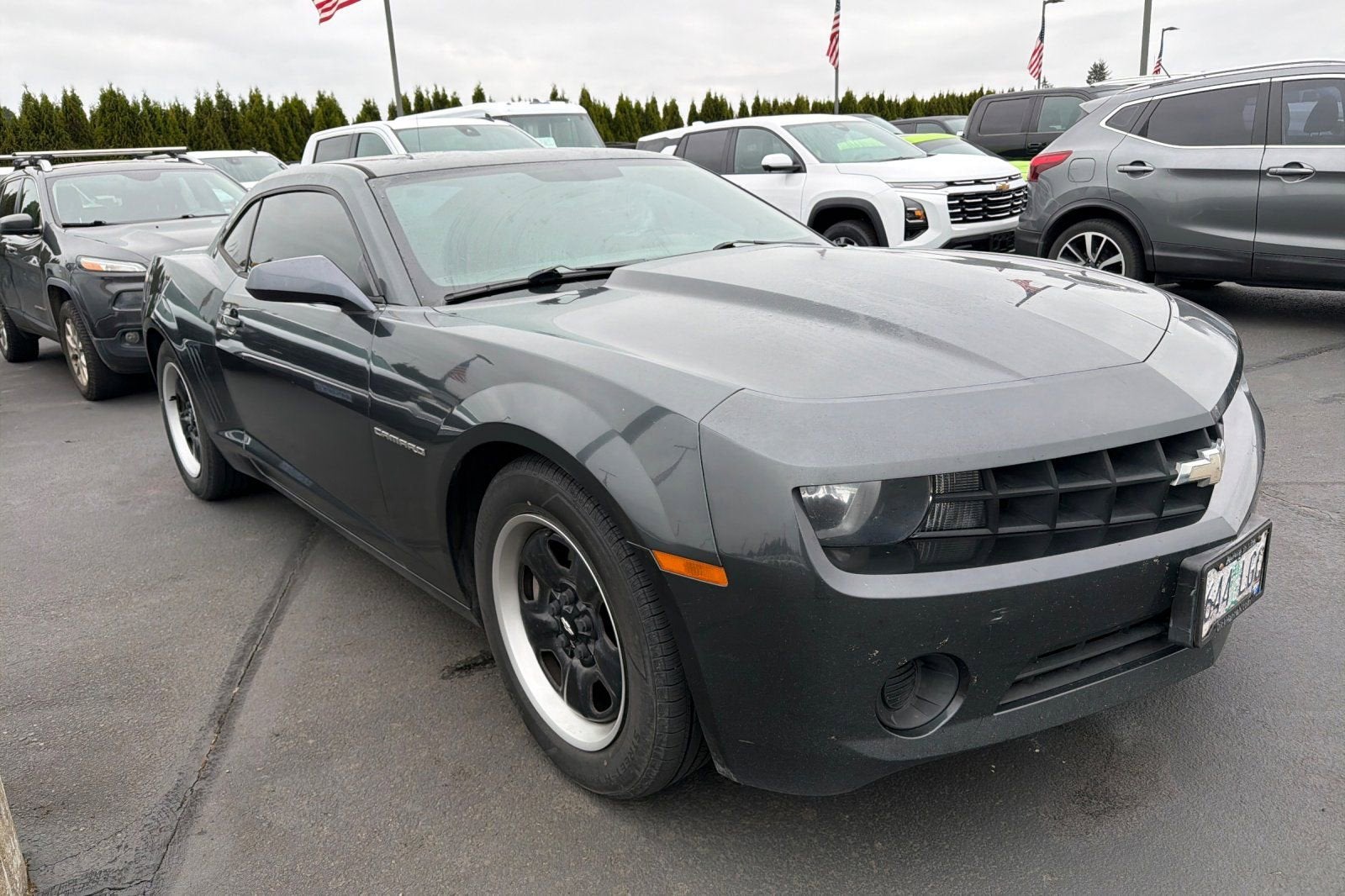 2012 Chevrolet Camaro 2LS