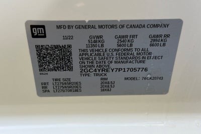 2023 Chevrolet Silverado 2500 HD High Country