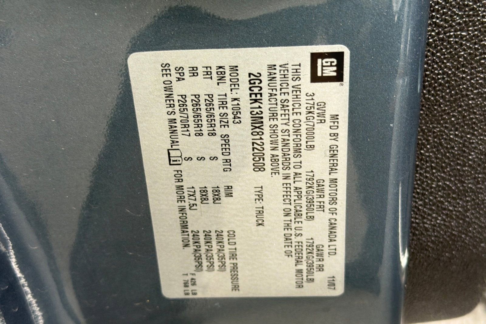 2008 Chevrolet Silverado 1500 LTZ