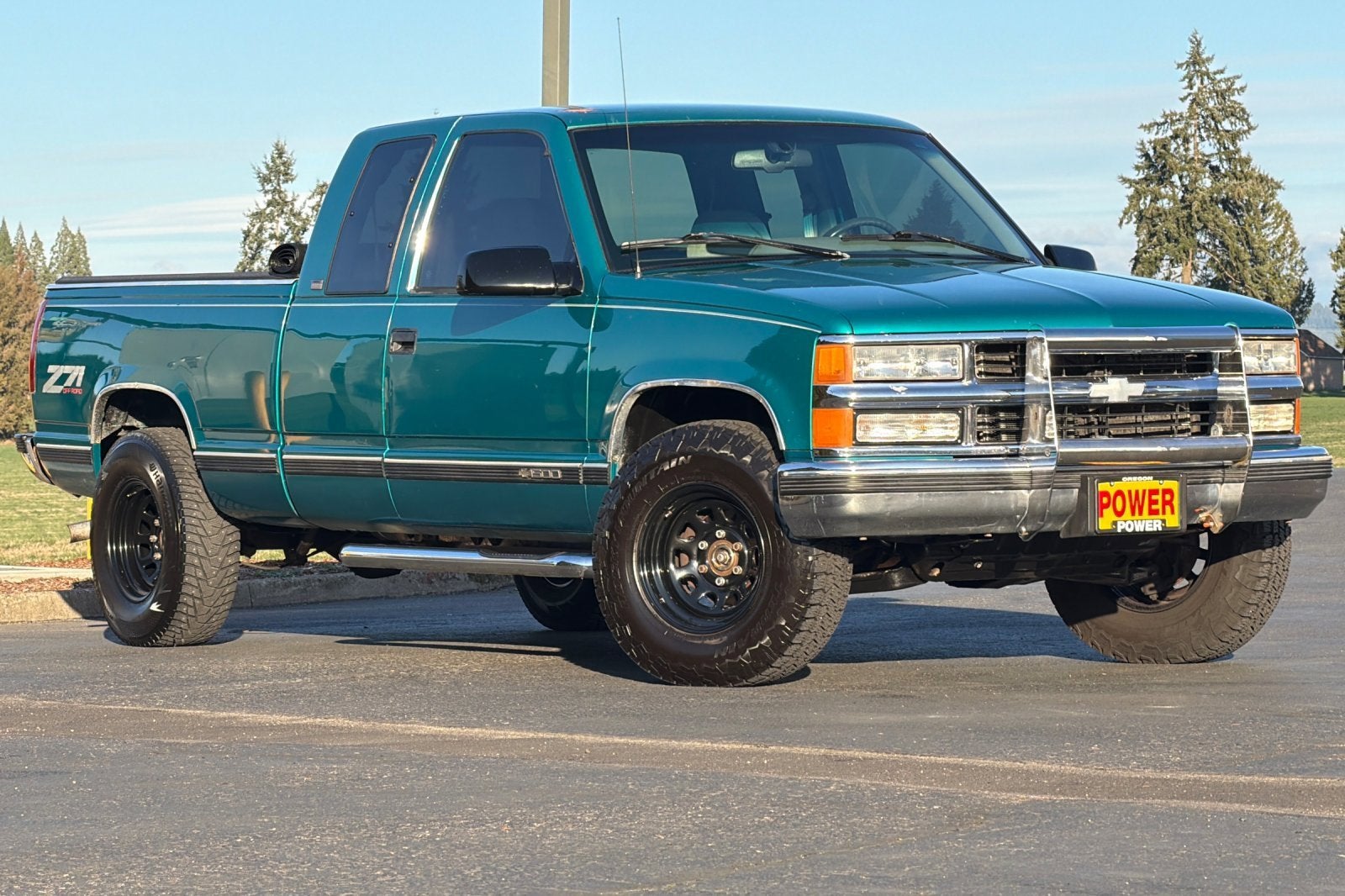 1996 Chevrolet C/K 1500 EXT CAB 4WD 143