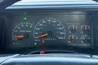1996 Chevrolet C/K 1500 EXT CAB 4WD 143