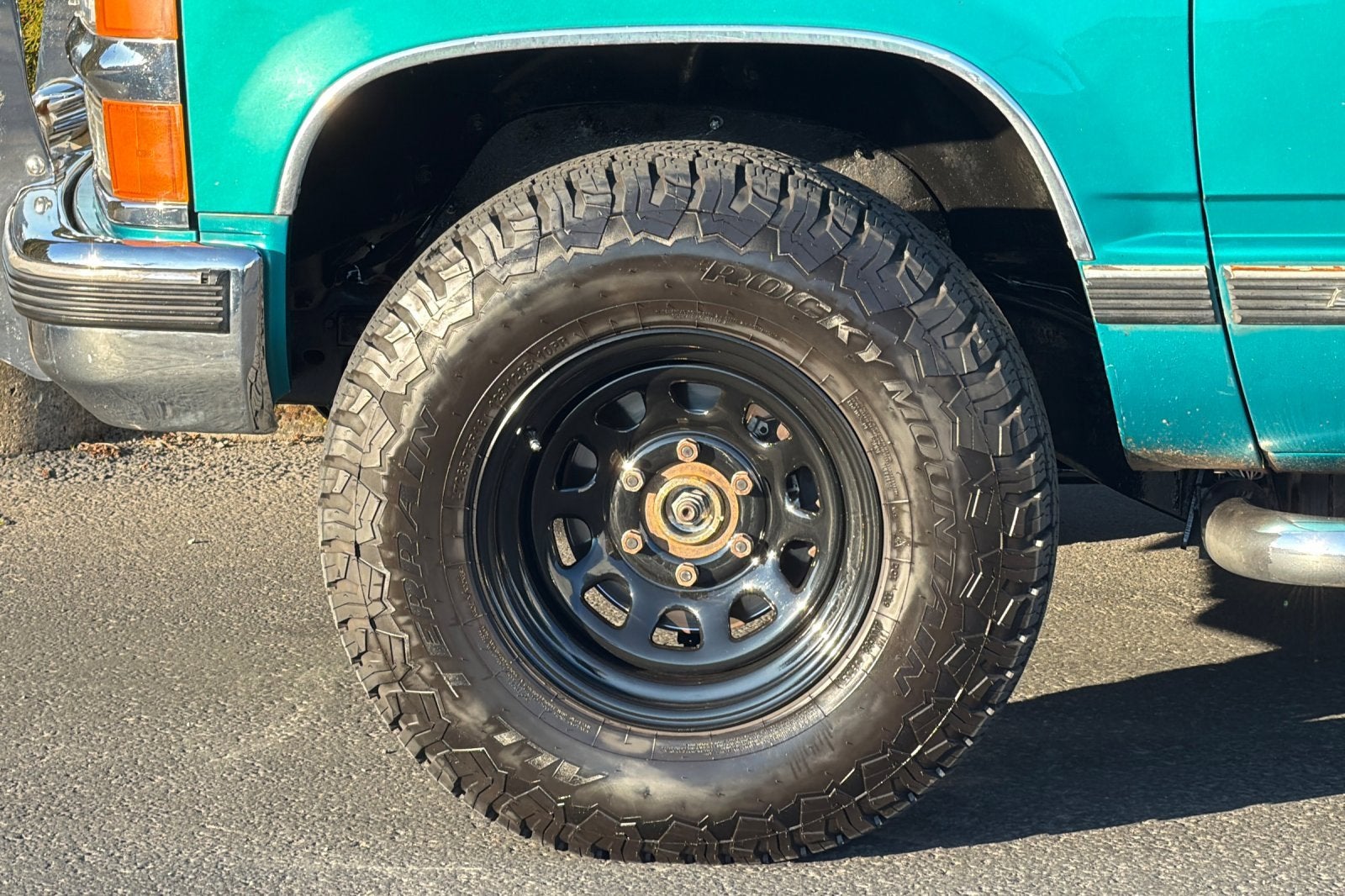 1996 Chevrolet C/K 1500 EXT CAB 4WD 143