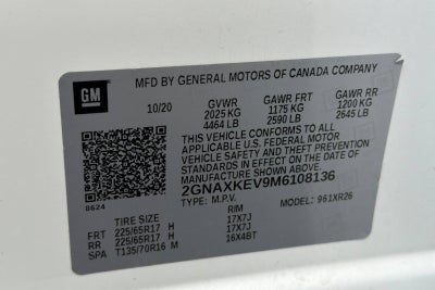 2021 Chevrolet Equinox LT