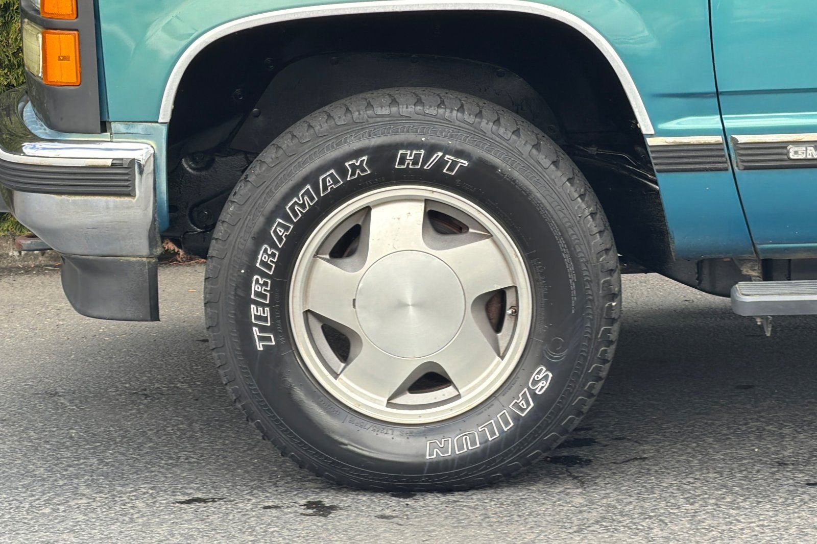 1997 GMC Sierra 1500 EXT CAB 4WD 143.5