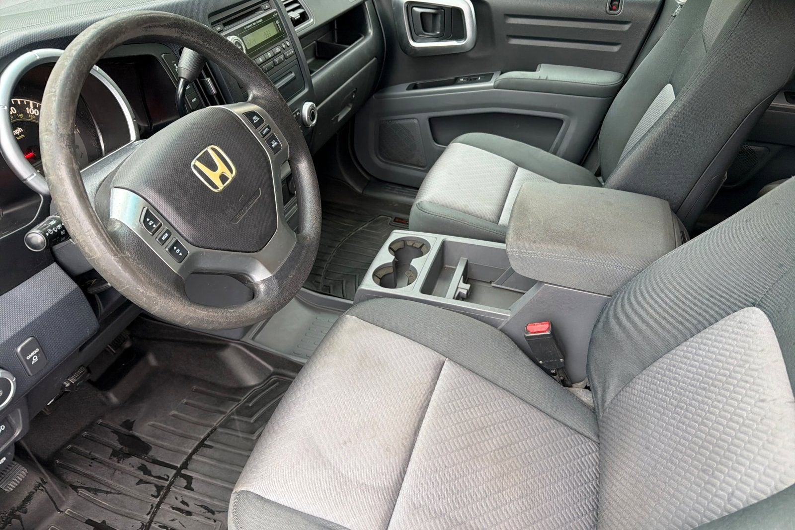 2007 Honda Ridgeline RTS