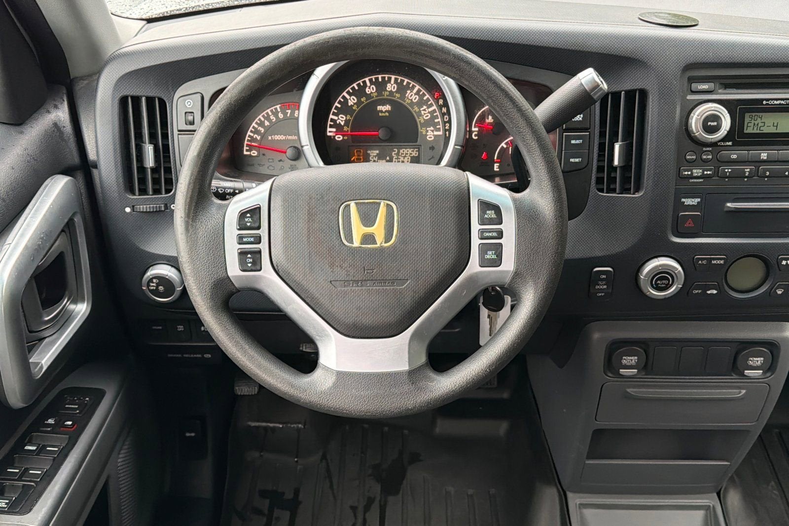 2007 Honda Ridgeline RTS