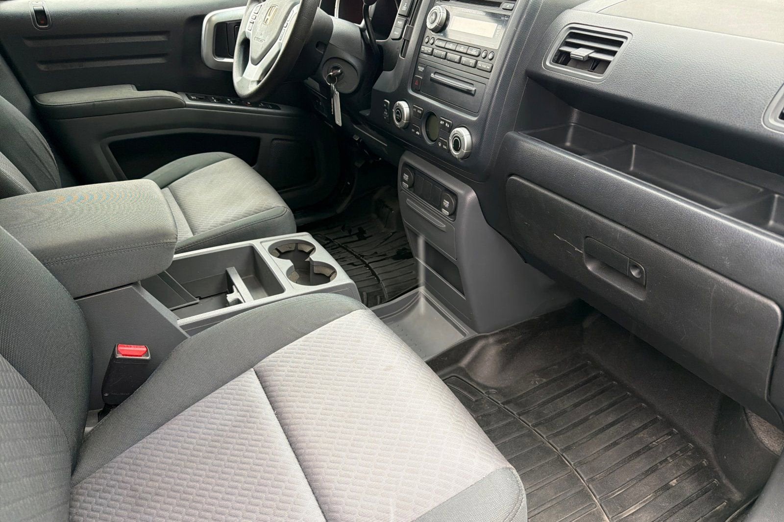 2007 Honda Ridgeline RTS