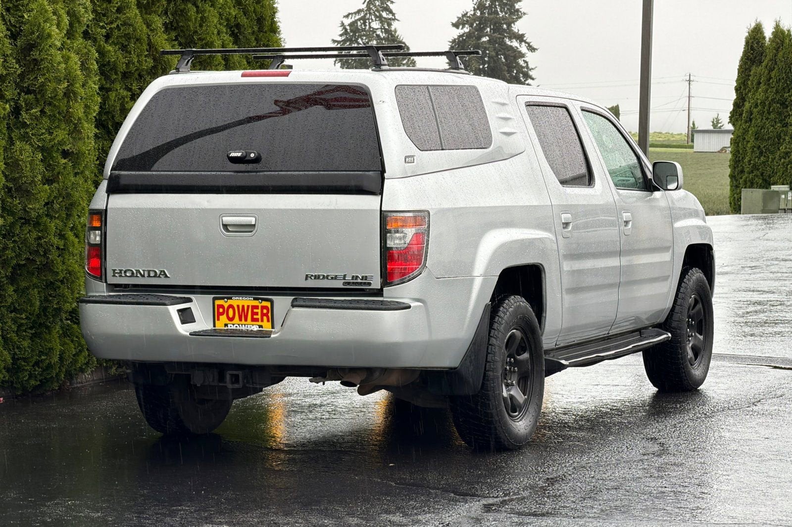 2007 Honda Ridgeline RTS