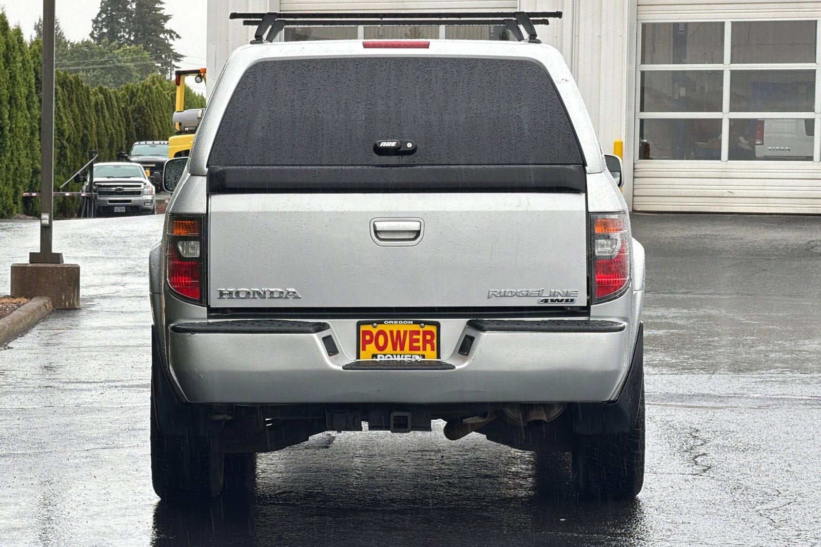2007 Honda Ridgeline RTS