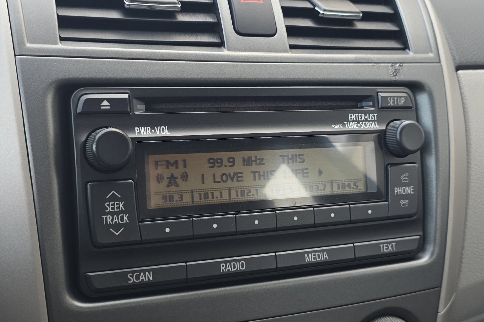 2012 Toyota Corolla L