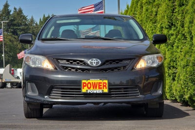 2012 Toyota Corolla L