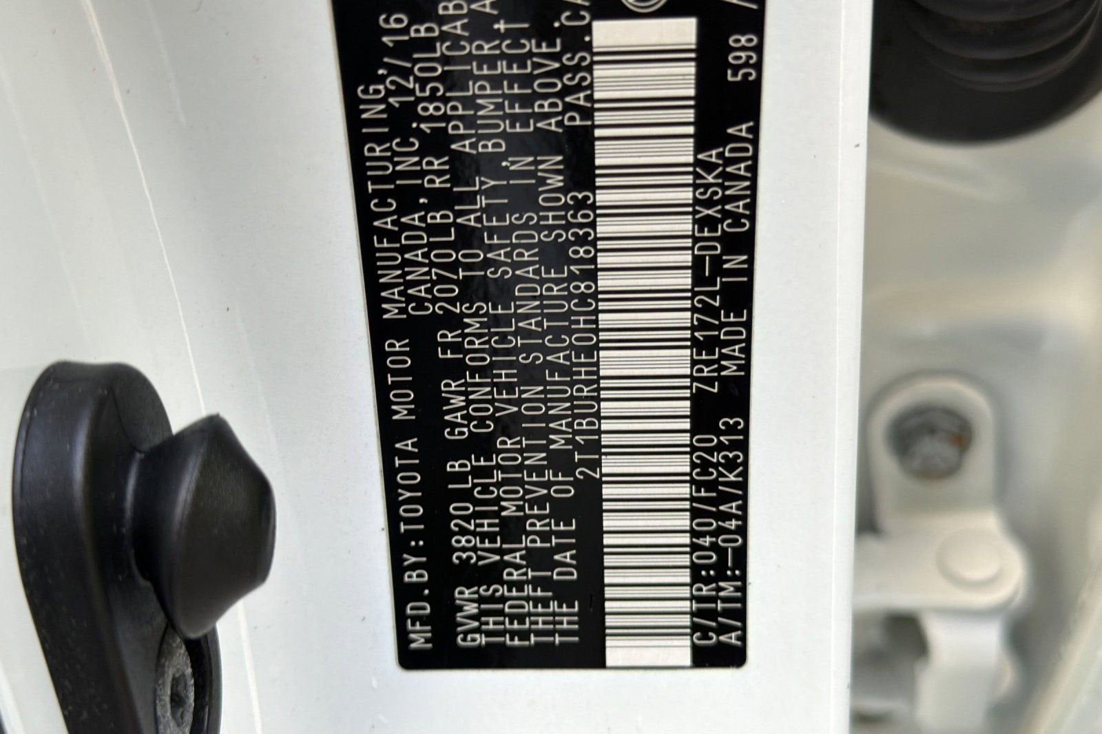 2017 Toyota Corolla L