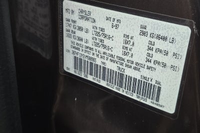 1997 Dodge Ram 1500 CLUB 139WB 4WD