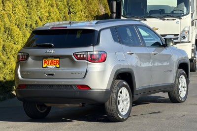 2018 Jeep Compass Sport