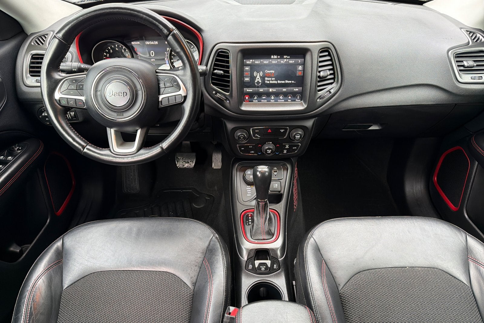 2017 Jeep Compass Trailhawk
