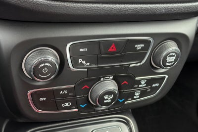 2017 Jeep Compass Trailhawk