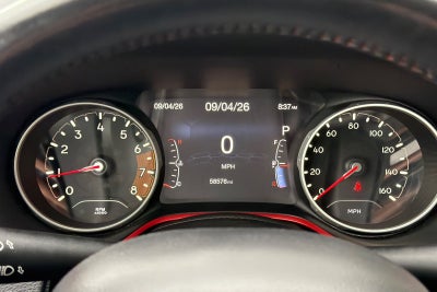 2017 Jeep Compass Trailhawk
