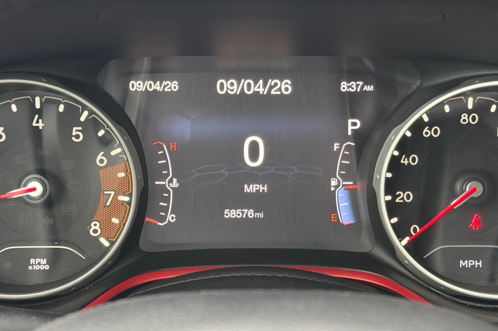 2017 Jeep Compass Trailhawk