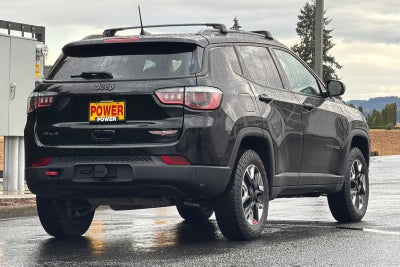 2017 Jeep Compass Trailhawk