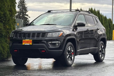 2017 Jeep Compass Trailhawk