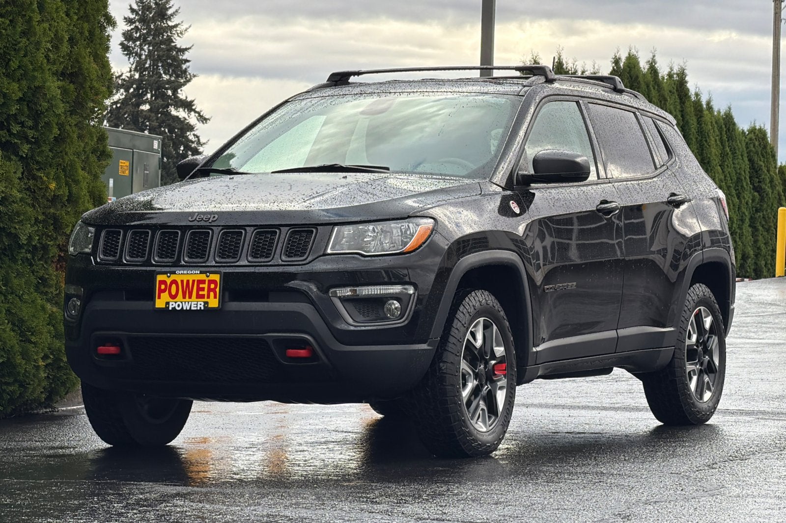 2017 Jeep Compass Trailhawk