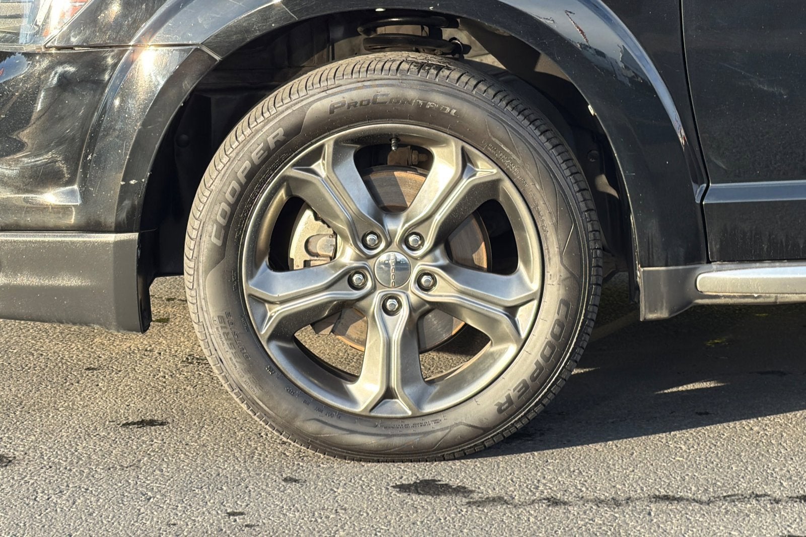 2015 Dodge Journey Crossroad