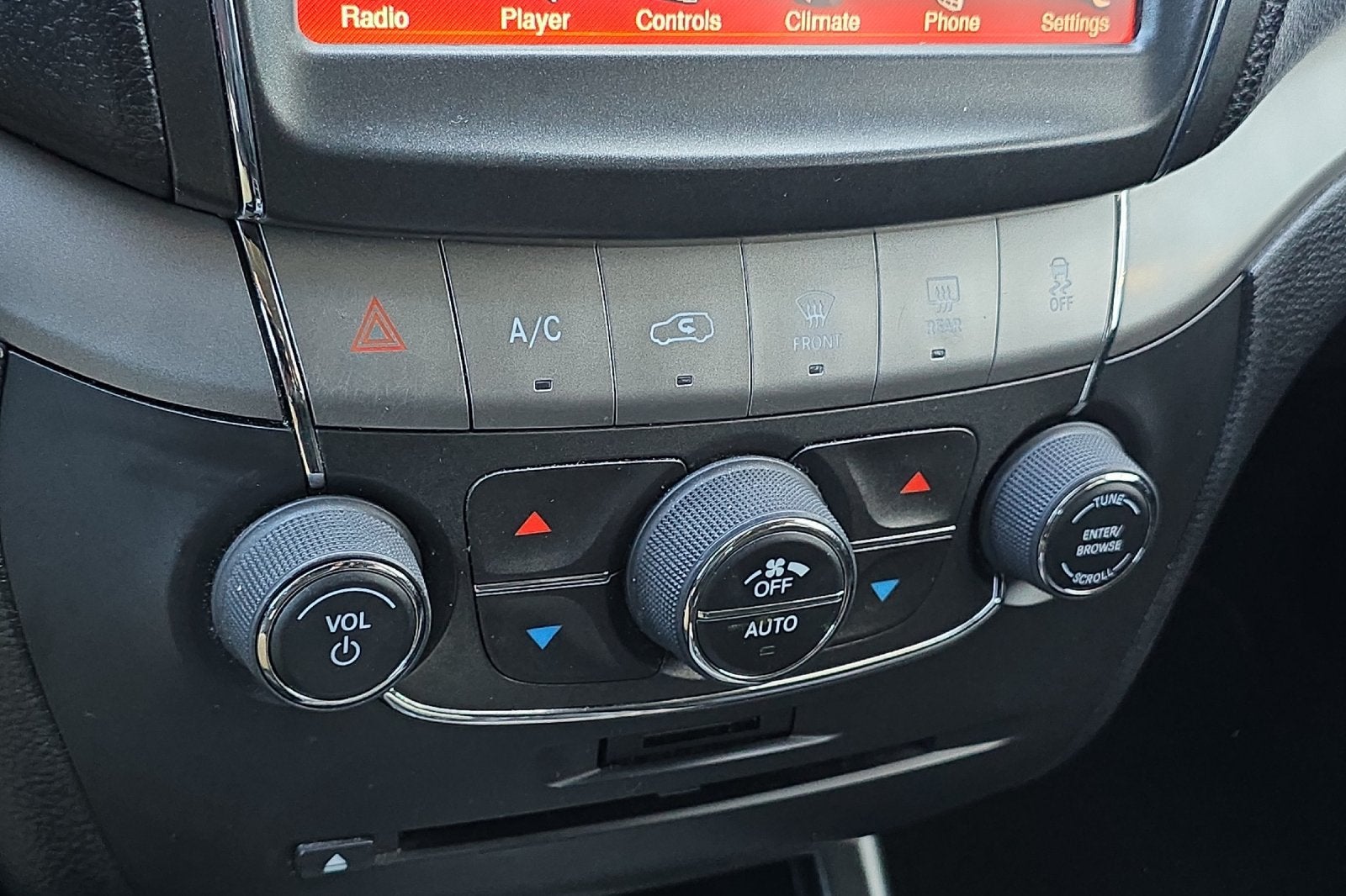 2016 Dodge Journey Crossroad Plus