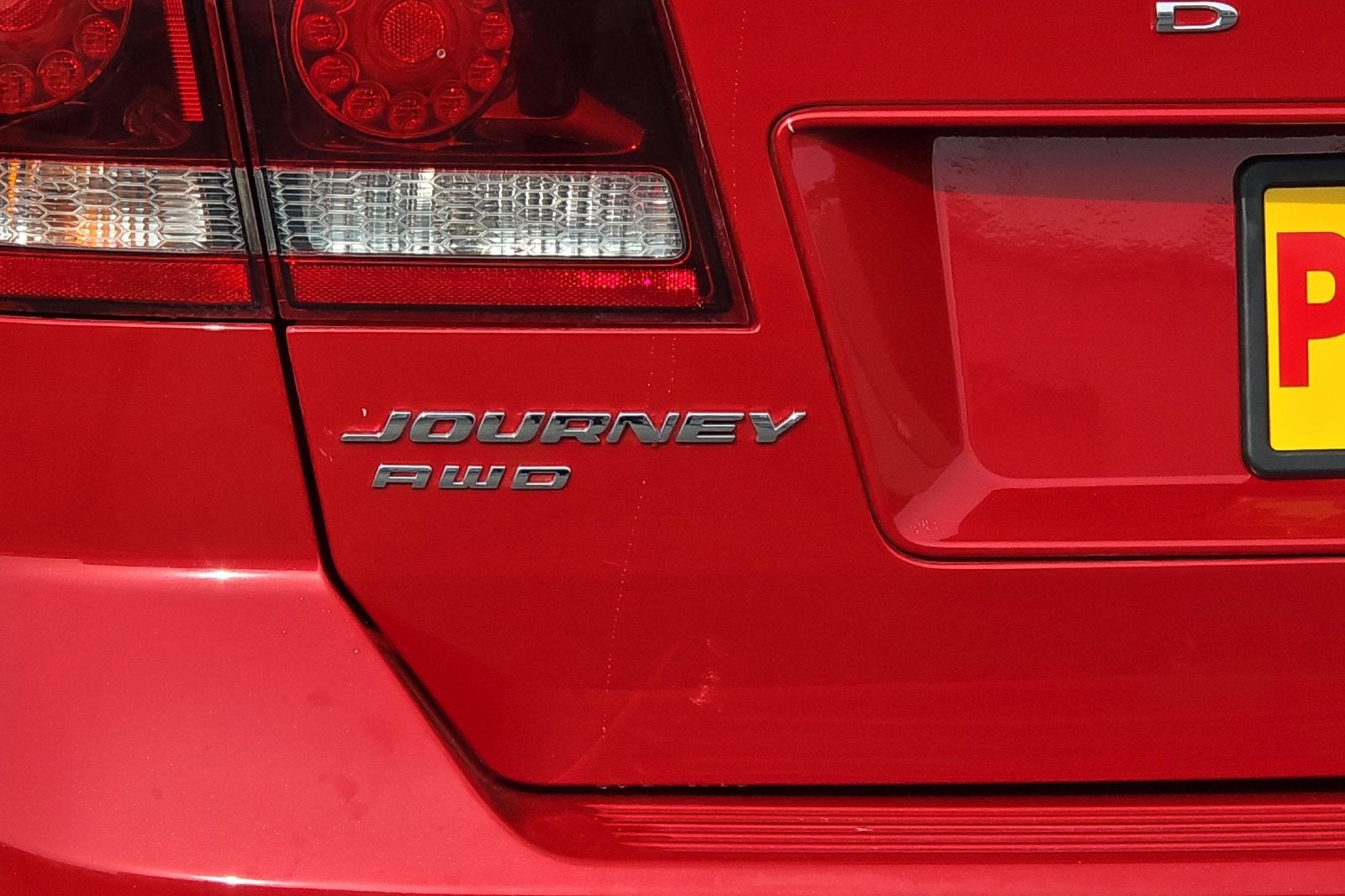 2017 Dodge Journey Crossroad Plus