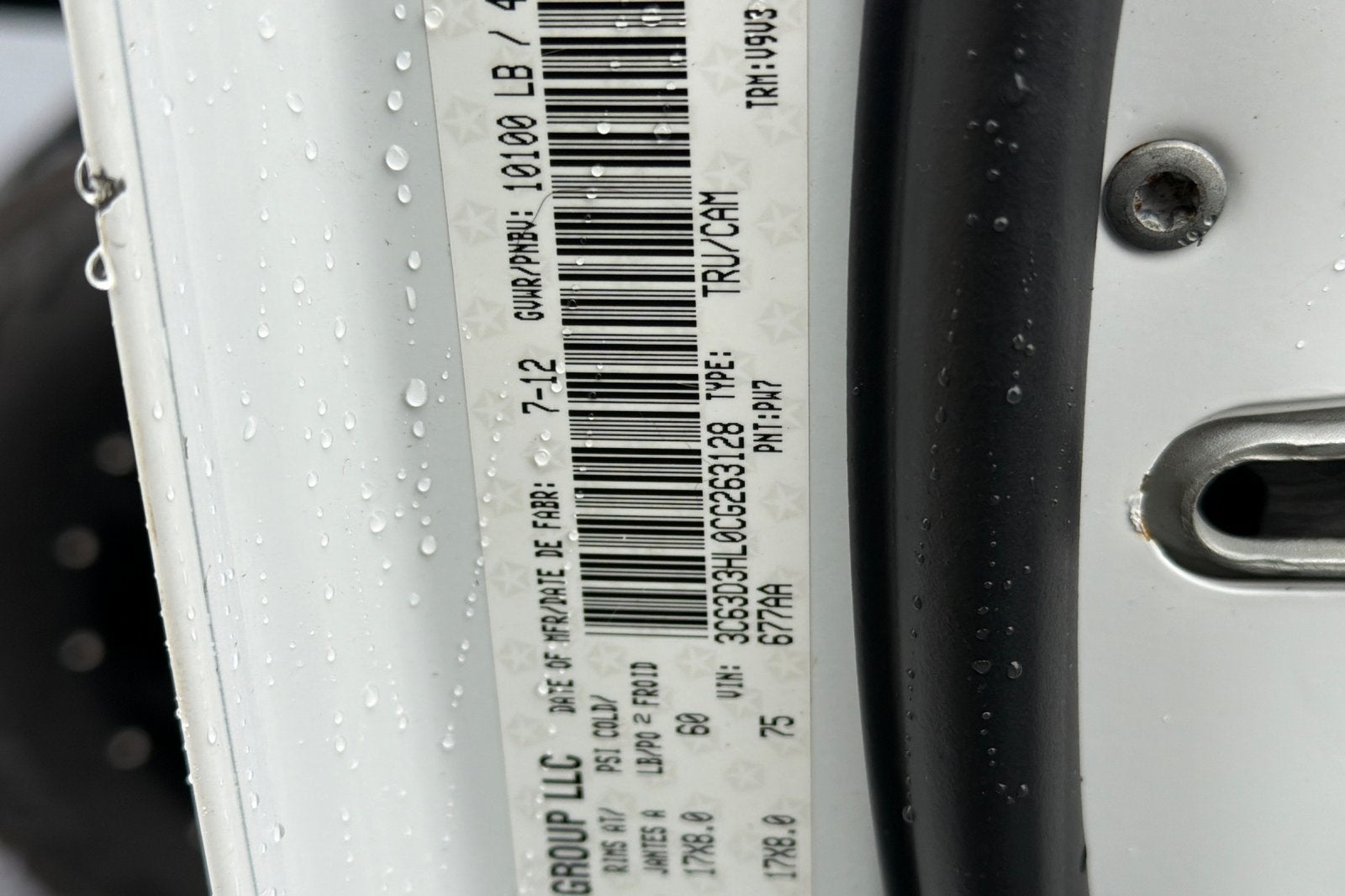 2012 RAM 3500 SLT