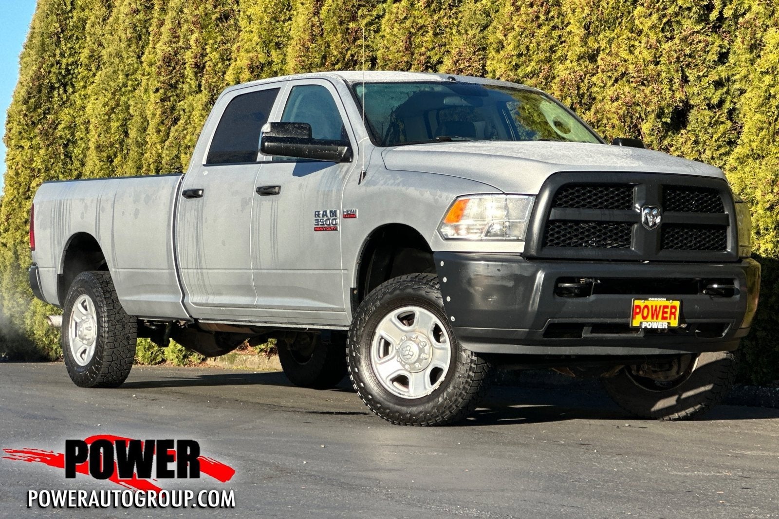 2017 RAM 3500 Tradesman
