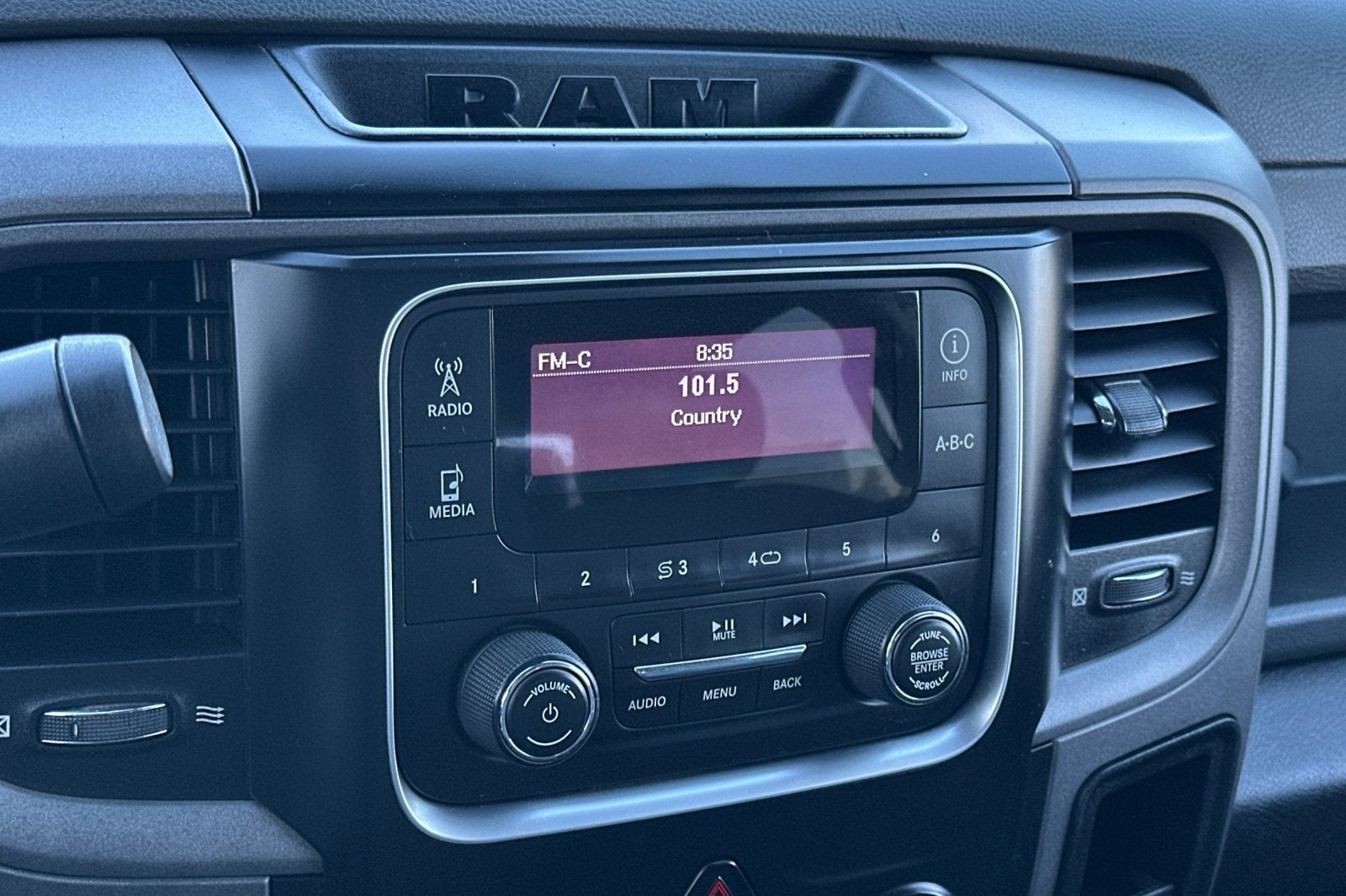 2017 RAM 3500 Tradesman