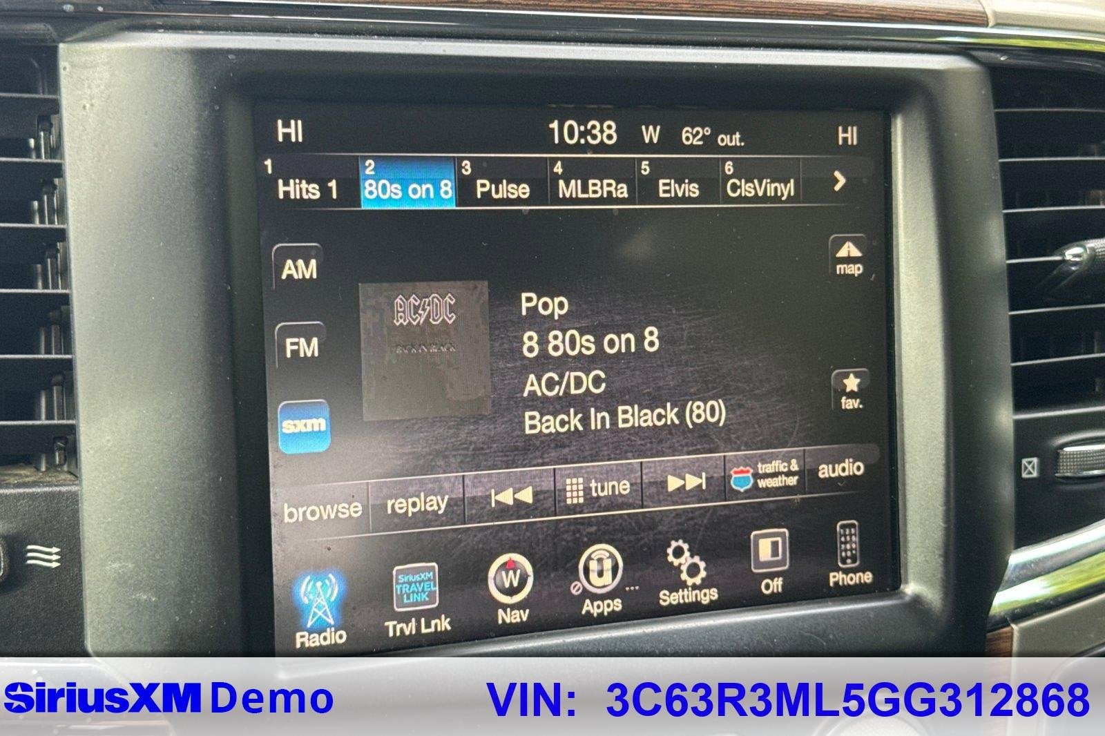 2016 RAM 3500 Laramie