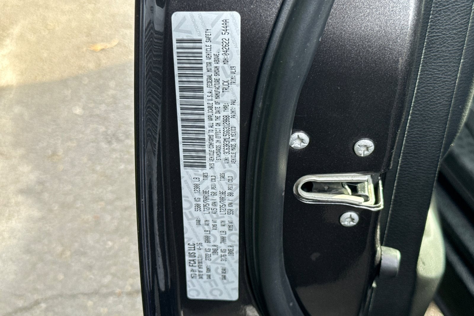 2016 RAM 3500 Laramie