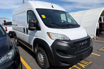 2025 RAM ProMaster Cargo Van Tradesman